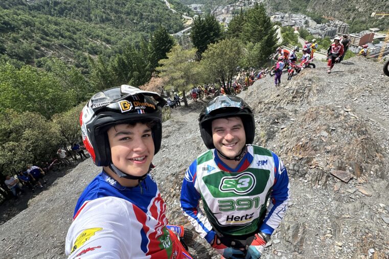 Pablo et Alex Andorre 2024