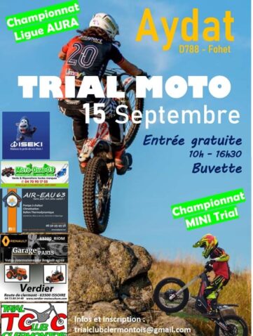 Affiche Ligue Aura