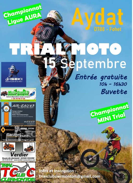 Affiche Ligue Aura