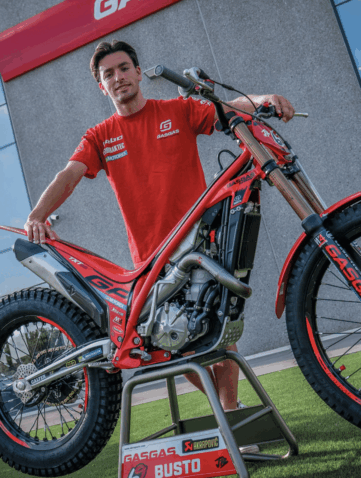 Jaime Busto - Gasgas