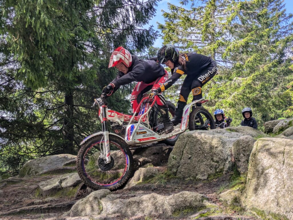 Side Car Trial