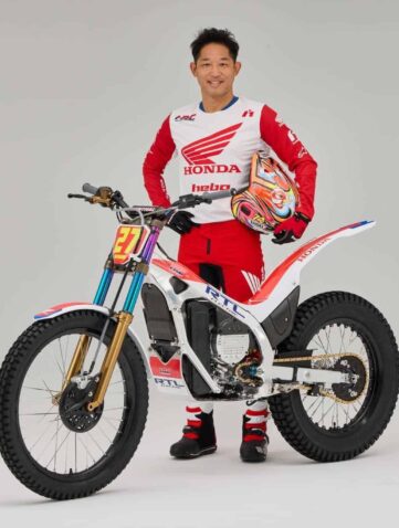 Fujinami et HONDA RTL