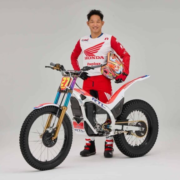 Fujinami et HONDA RTL