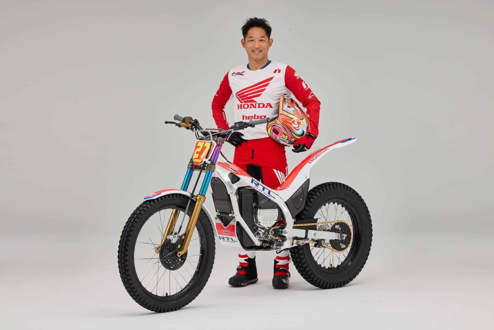Fujinami et HONDA RTL