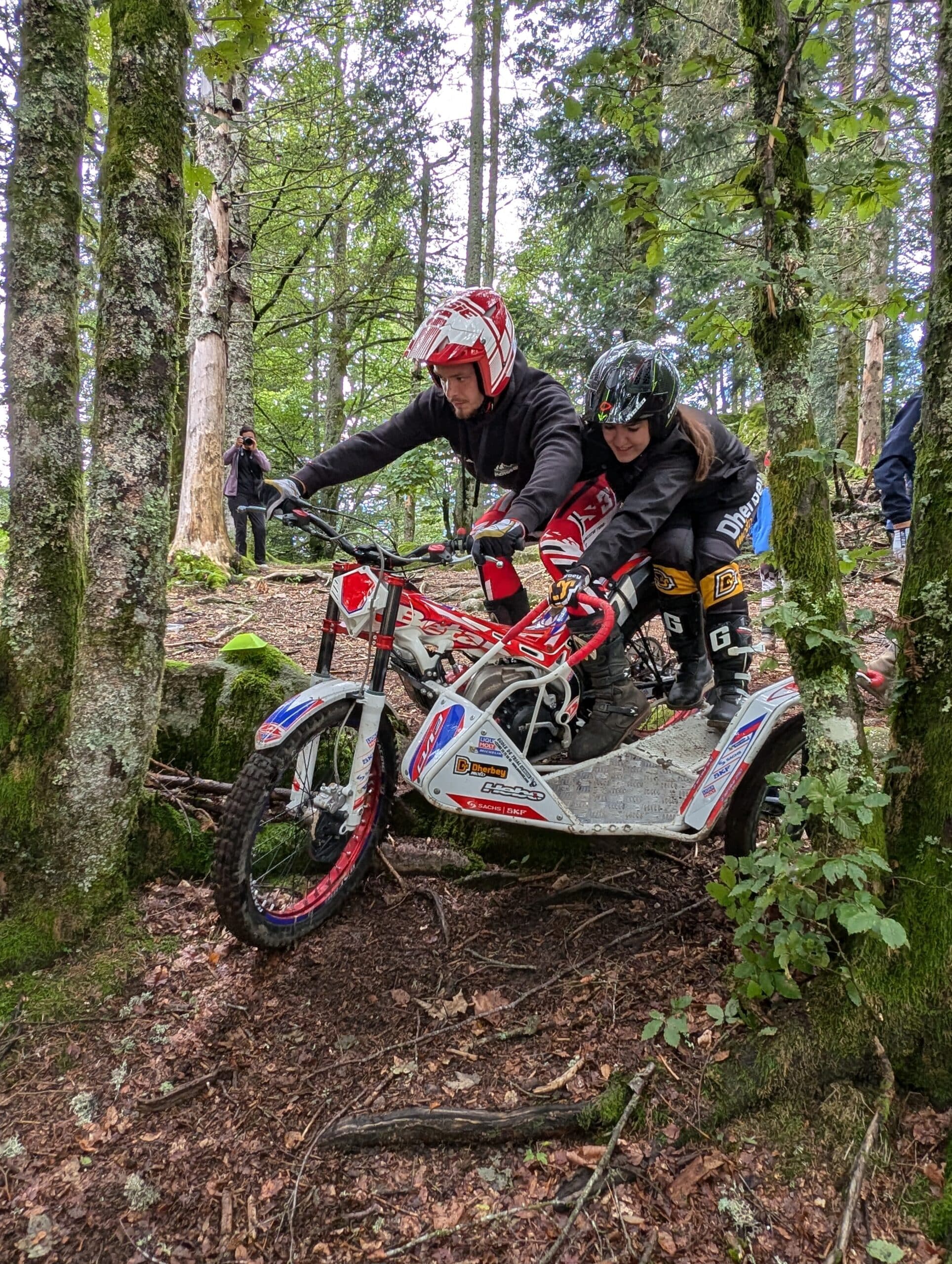 Side Car Trial