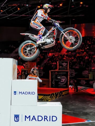 Toni Bou X TRIAL