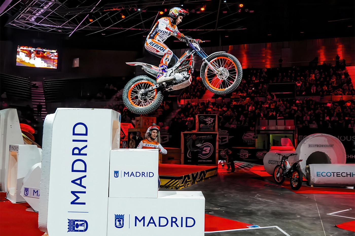 Toni Bou X TRIAL