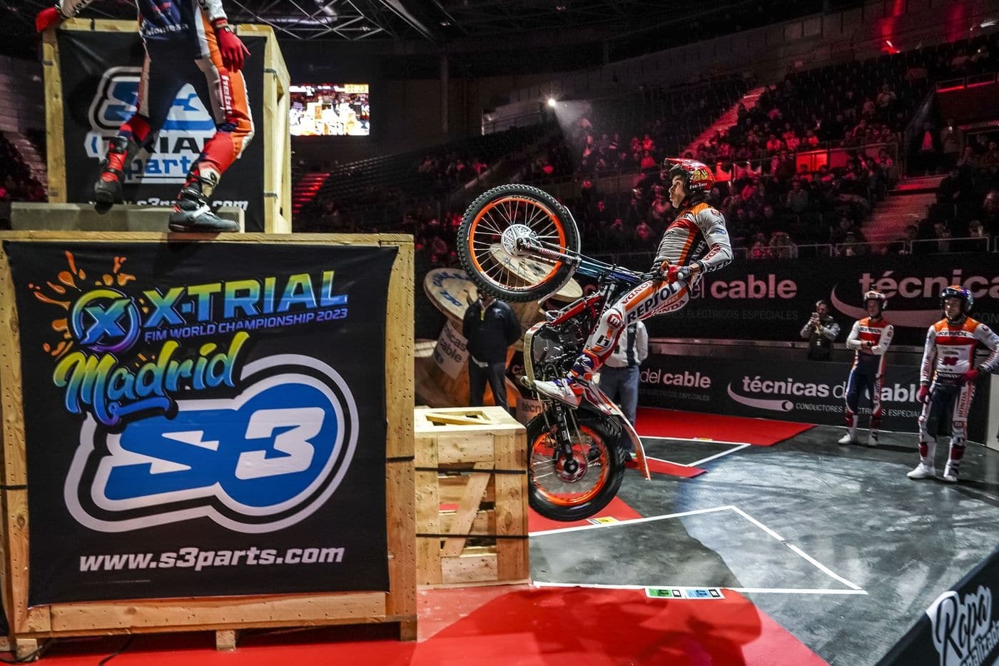 Toni Bou X-Trial Madrid 2023