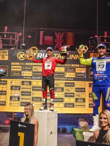 Podium X-Trial Tallin