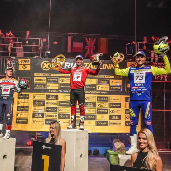 Podium X-Trial Tallin