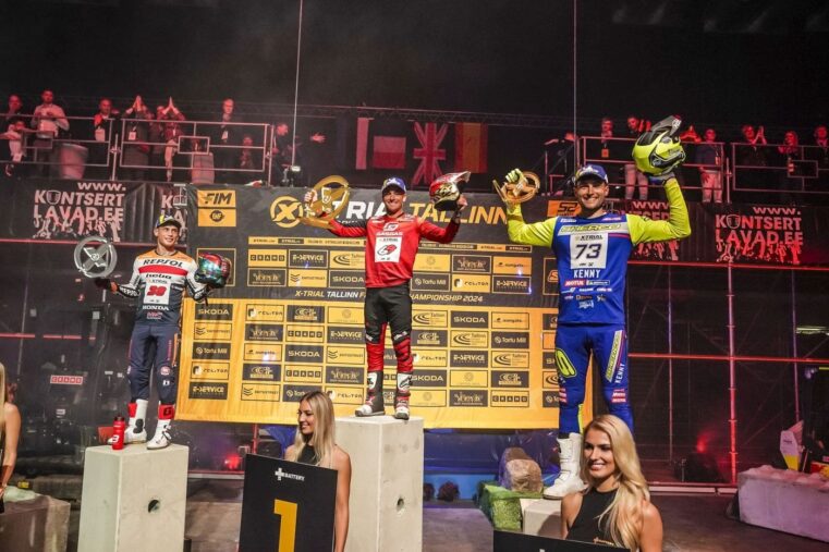 Podium X-Trial Tallin