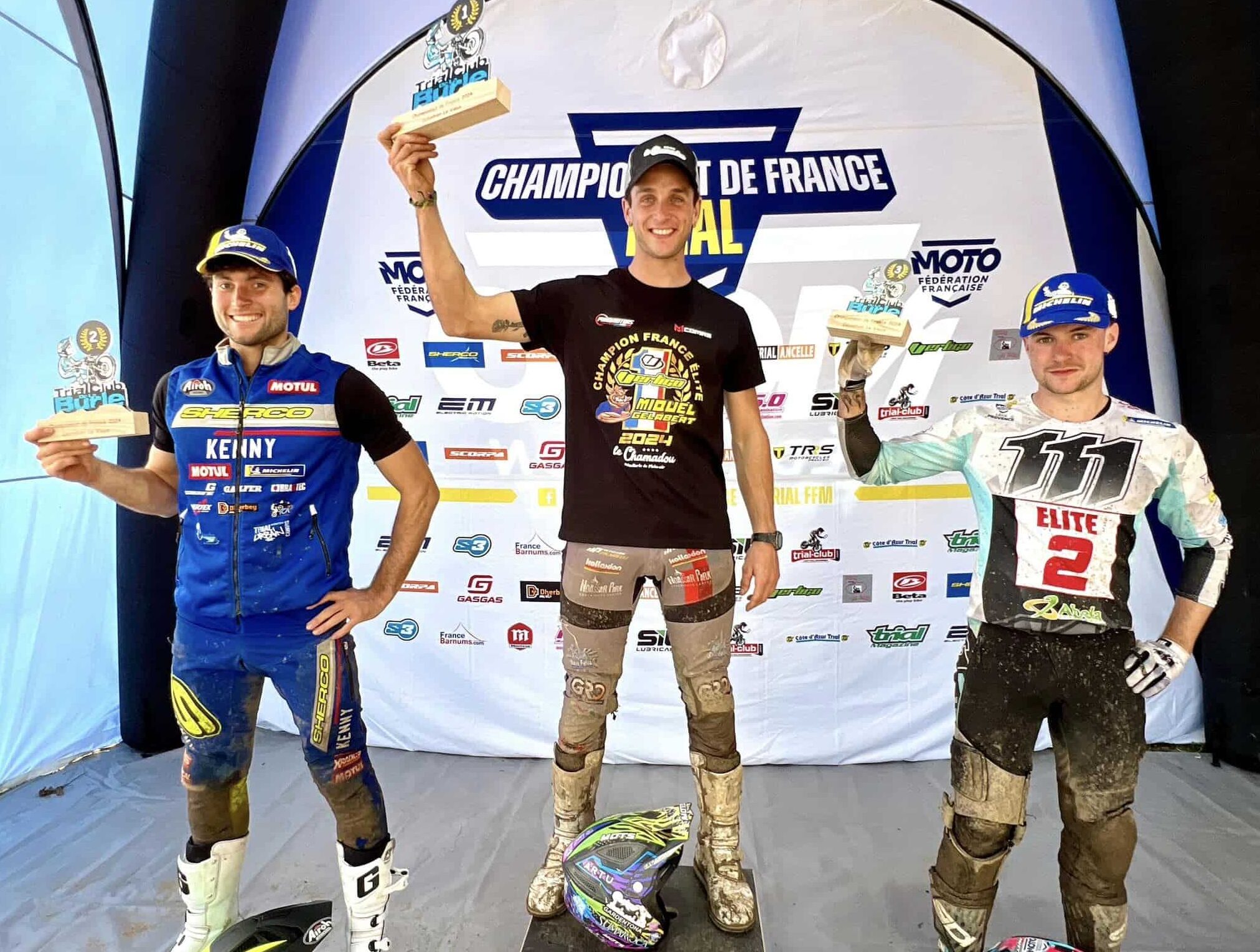 Podium Colombier le vieux