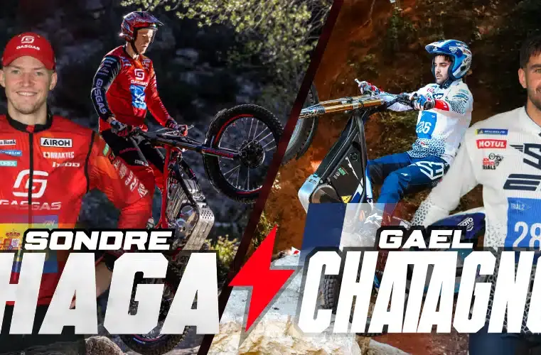 Sondre Haga VS Gaël Chatagno
