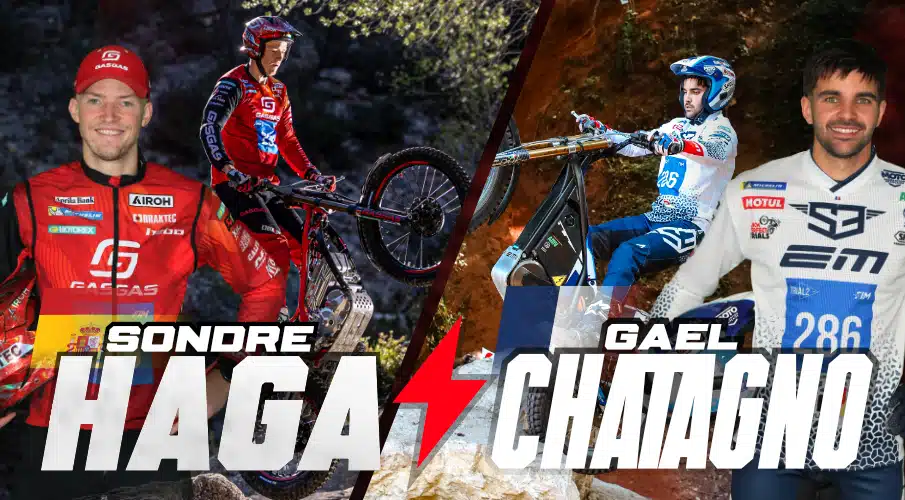 Sondre Haga VS Gaël Chatagno