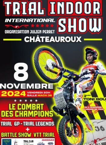 trial Indoor Mach 36