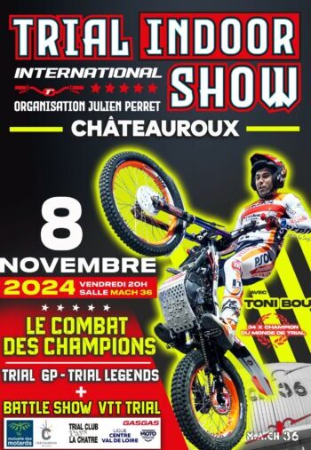 trial Indoor Mach 36