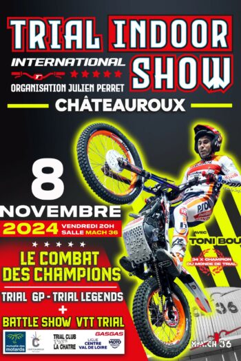 trial Indoor Mach 36