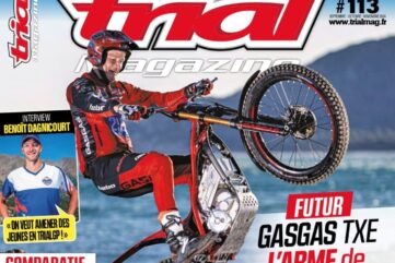 couverture Trial Magazine #113
