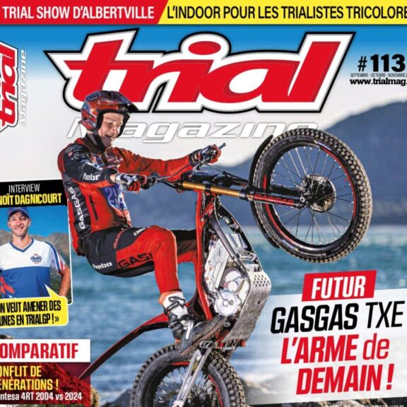 couverture Trial Magazine #113
