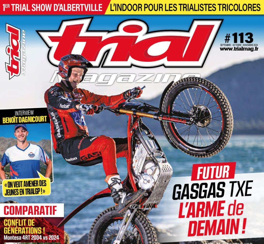 couverture Trial Magazine #113