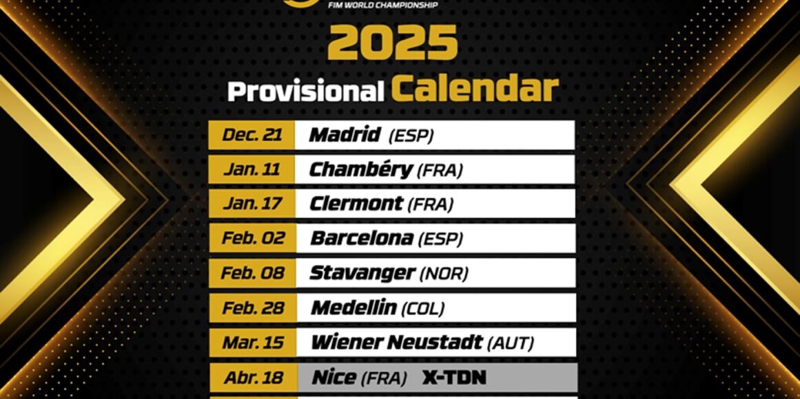 Calendrier X Trial