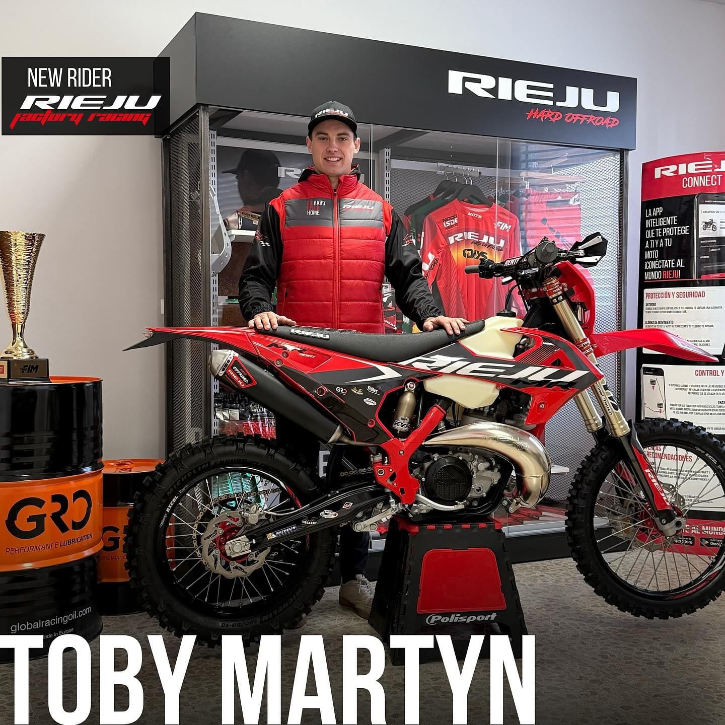 Toby Martyn