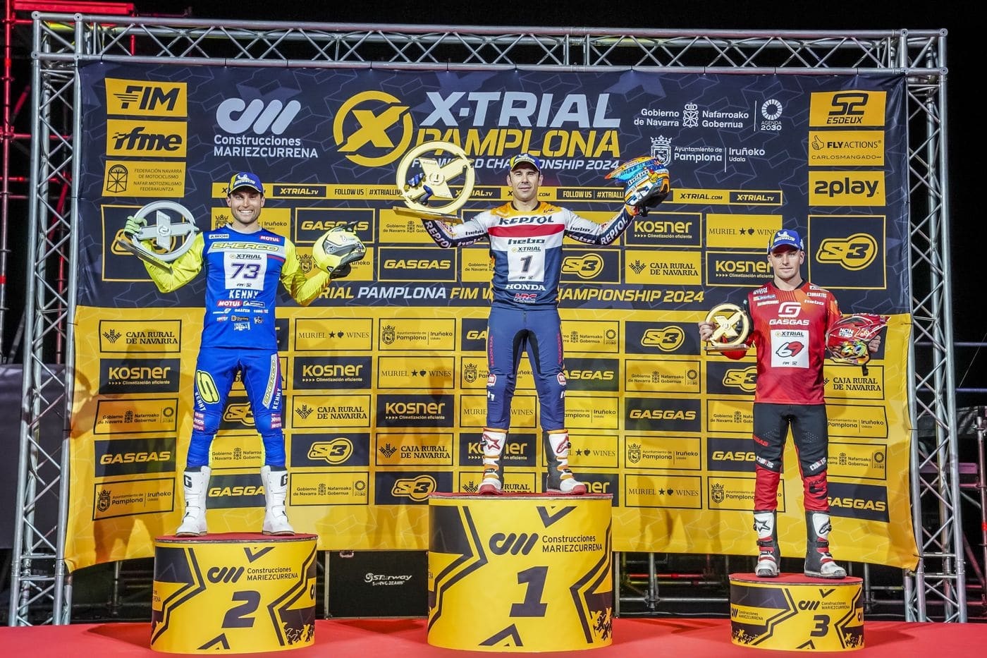 Podium X Trial