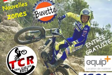 Affiche Trial de Cornillon