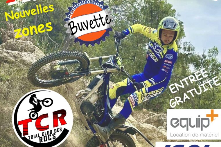 Affiche Trial de Cornillon