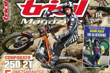 couverture Trial Magazine 114