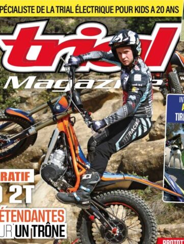 couverture Trial Magazine 114