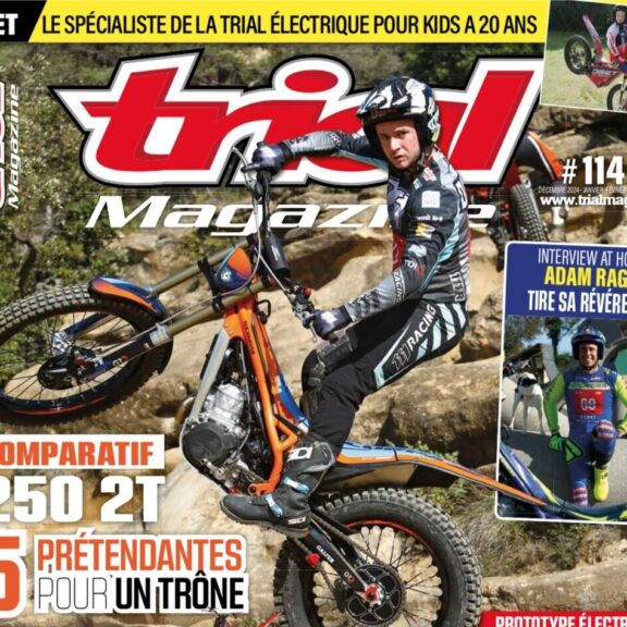 couverture Trial Magazine 114