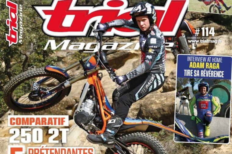 couverture Trial Magazine 114