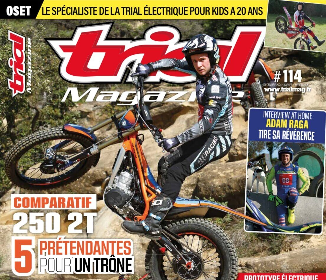 couverture Trial Magazine 114