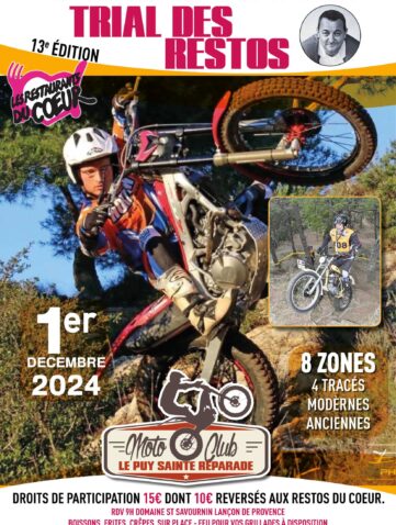 Affiche Trial Restos