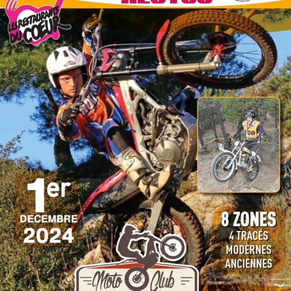 Affiche Trial Restos