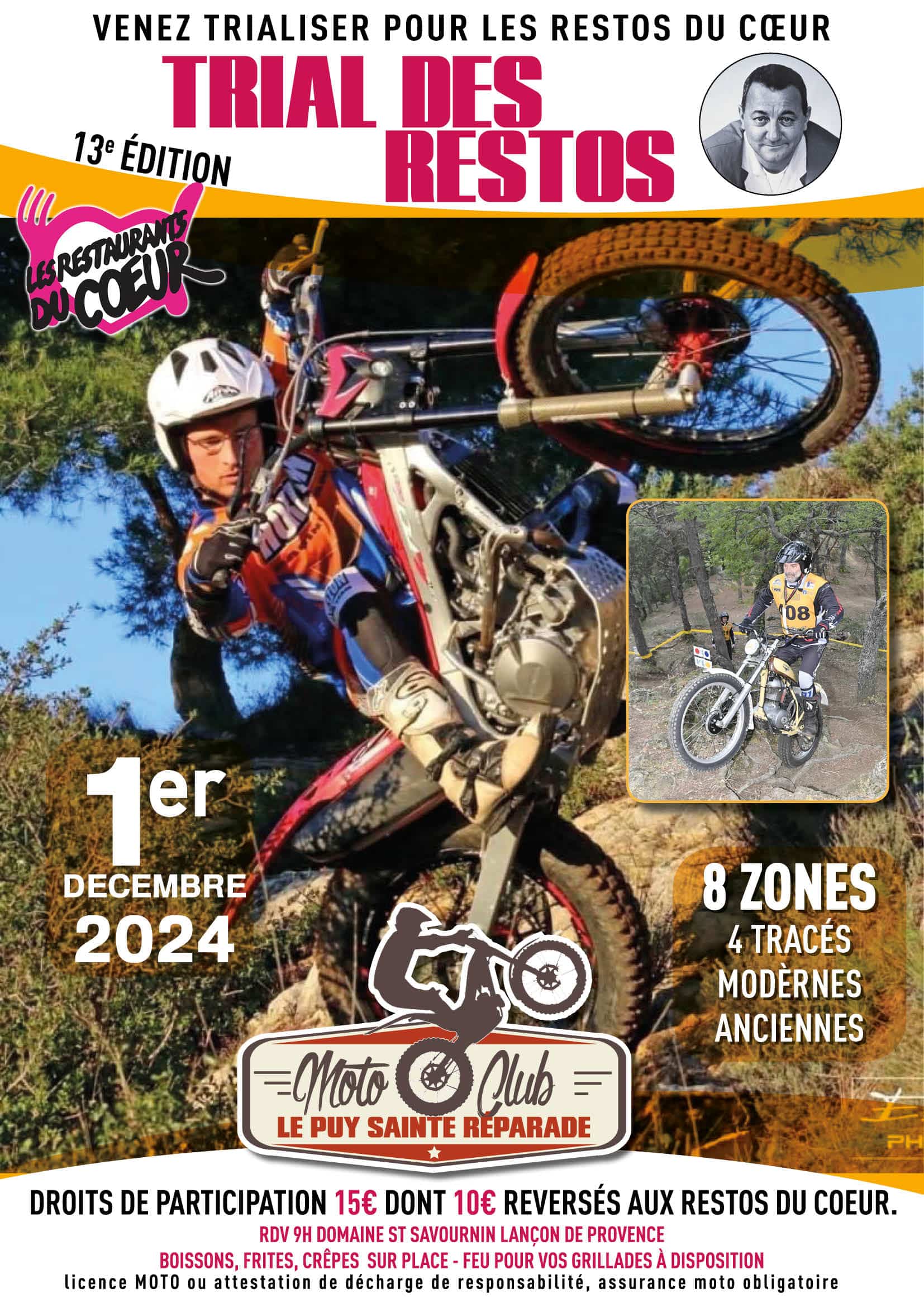 Affiche Trial Restos