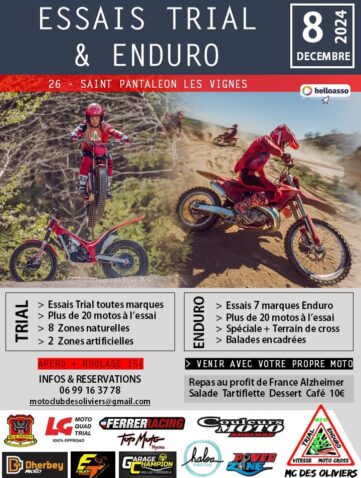 Affiche Essais