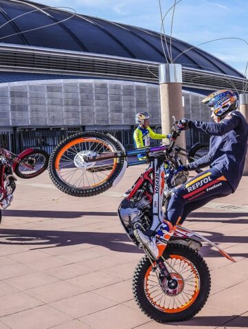 XTRIAL Barcelone