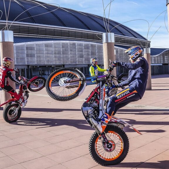 XTRIAL Barcelone