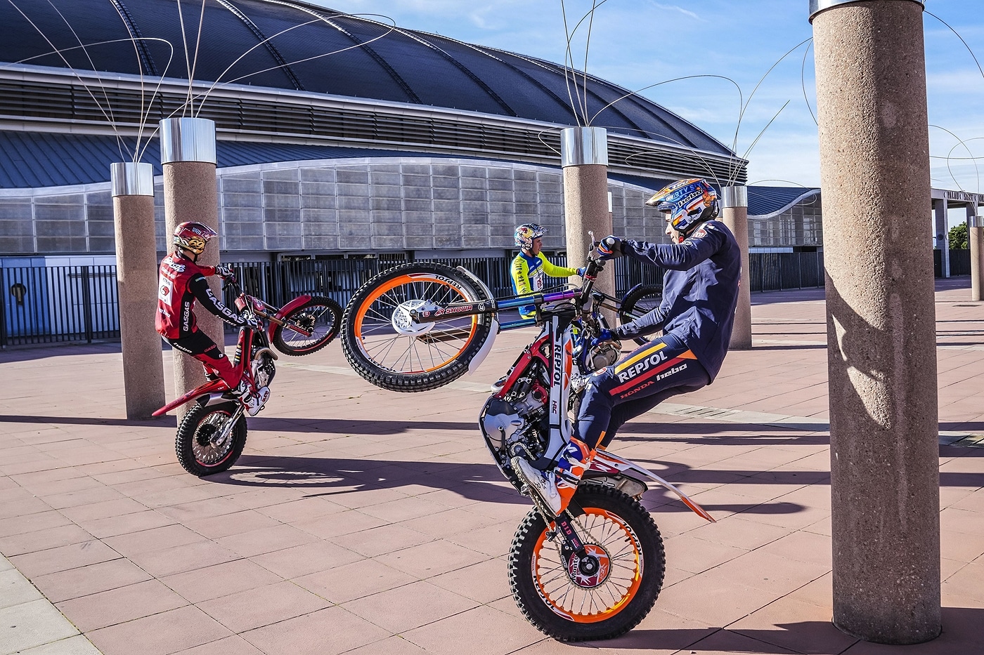 XTRIAL Barcelone