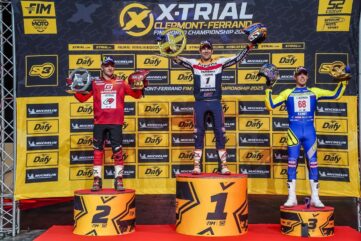 Podium X Trial Clermont