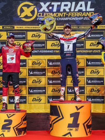 Podium X Trial Clermont