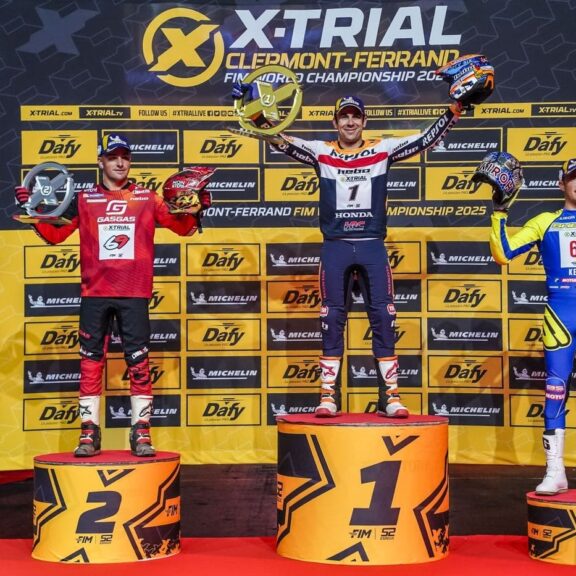 Podium X Trial Clermont