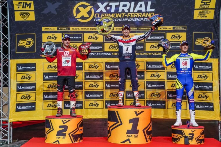 Podium X Trial Clermont