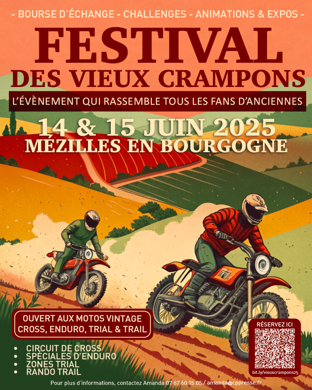 Affiche vieux crampons