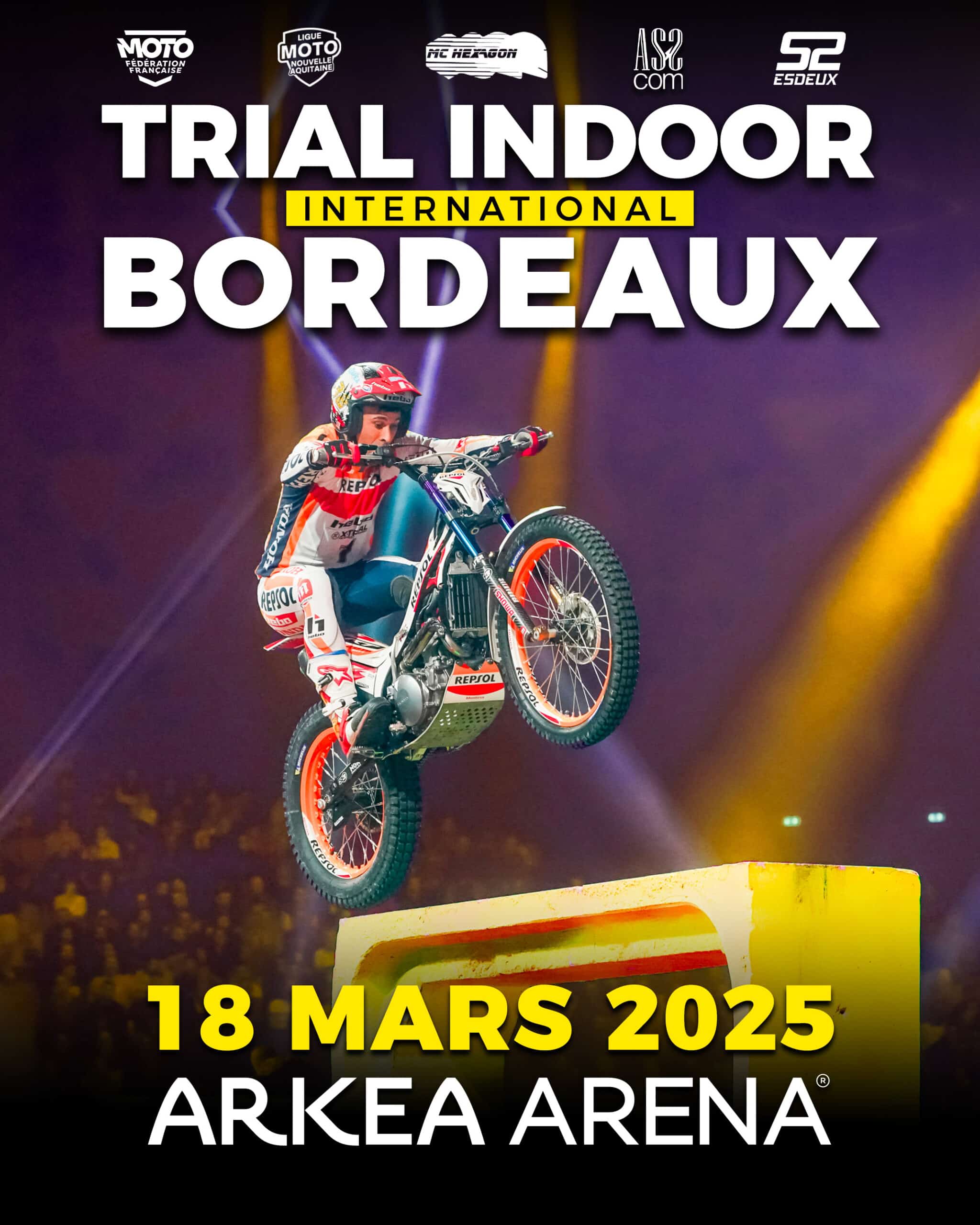 Trial Indoor Bordeaux