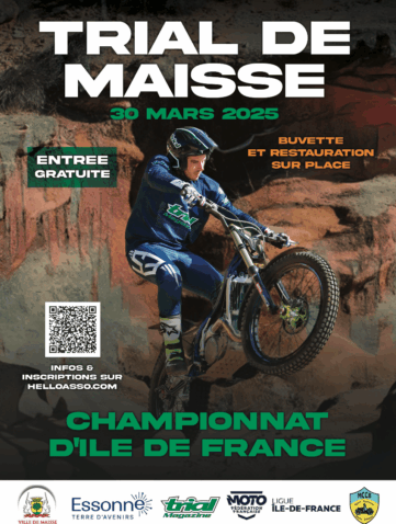 AFFICHE TRIAL MAISSE