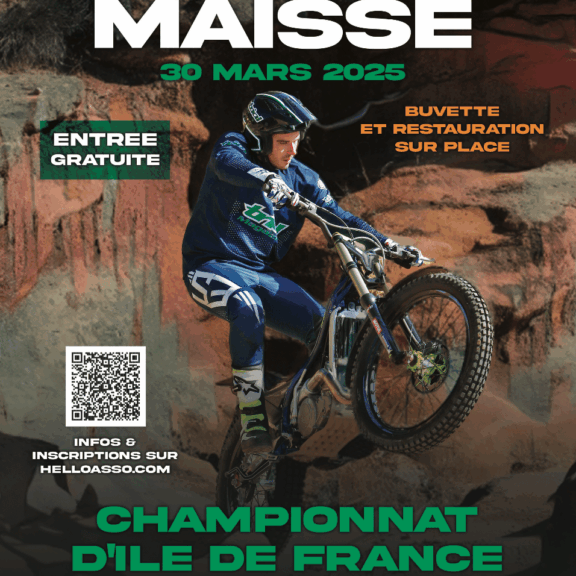 AFFICHE TRIAL MAISSE