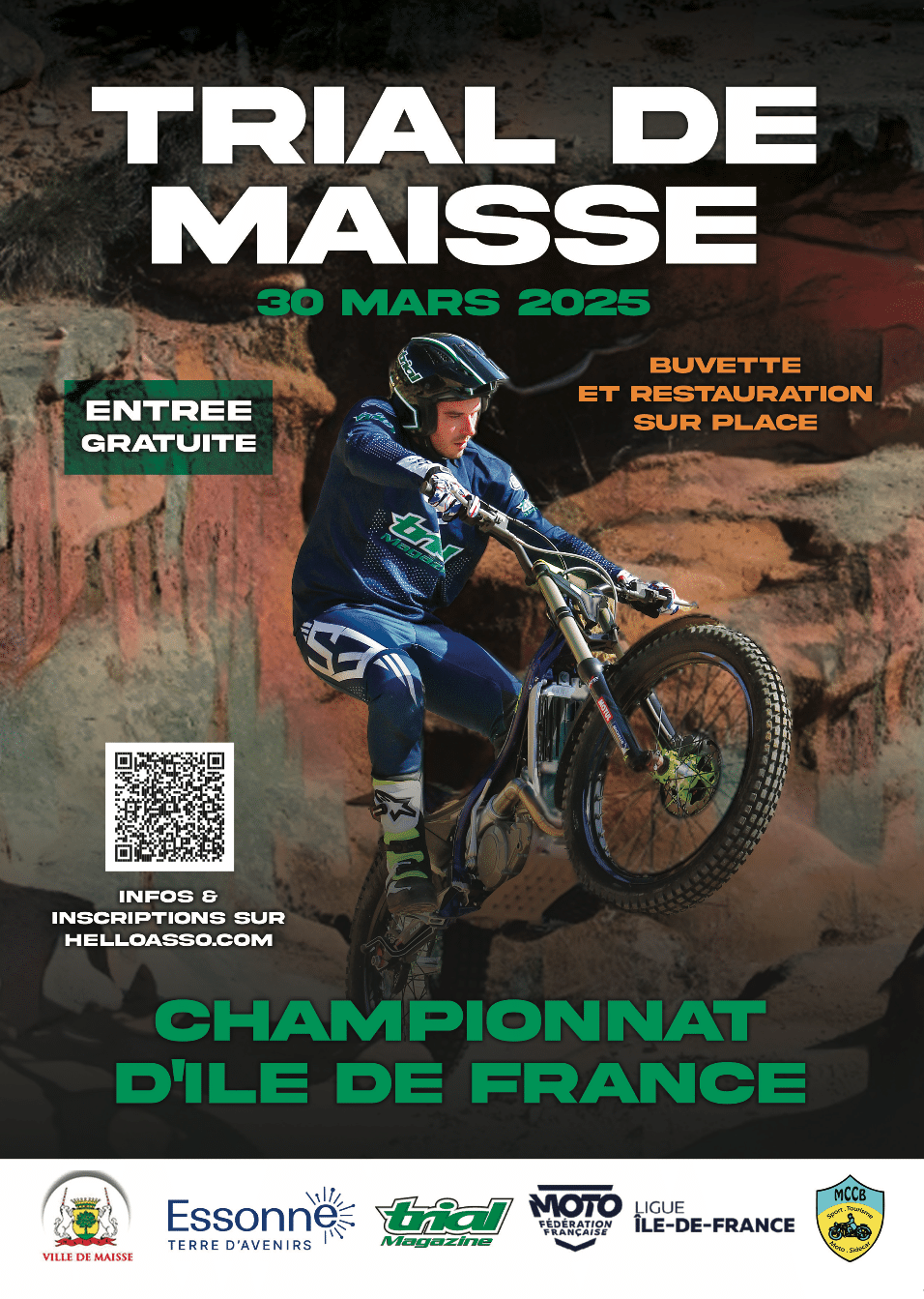 AFFICHE TRIAL MAISSE